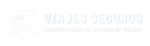 logo Viajes Seguros blanco fondo transparente