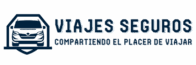 logo Viajes Seguros azul fondo transparente